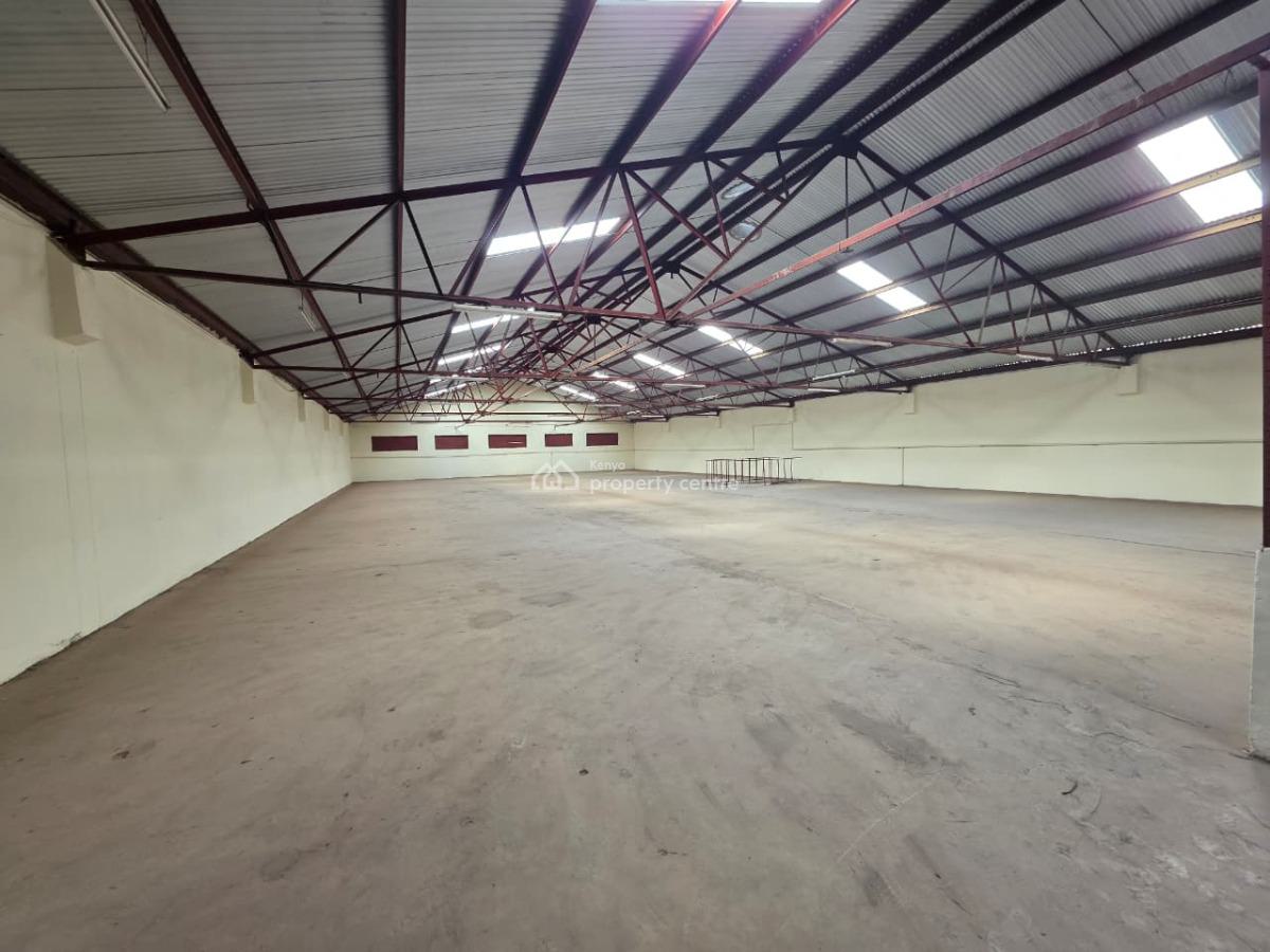 20,000 Sq. Ft. Warehouse in Industrial Area, Industrial Area, Embakasi, Nairobi, Warehouse for Rent