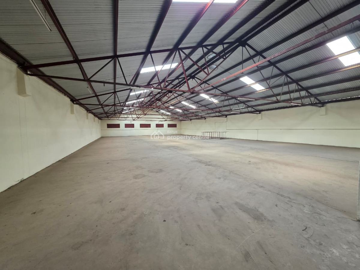 20,000 Sq. Ft. Warehouse in Industrial Area, Industrial Area, Embakasi, Nairobi, Warehouse for Rent