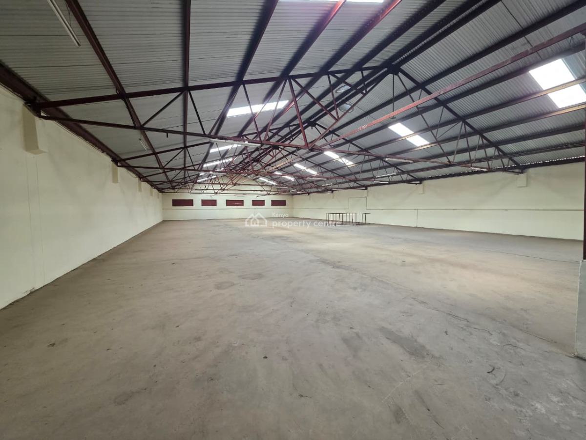 20,000 Sq. Ft. Warehouse in Industrial Area, Industrial Area, Embakasi, Nairobi, Warehouse for Rent