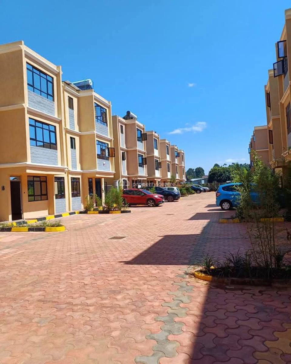 Modern 4 Bedroom House, Kikuyu, Kiambu, House for Sale