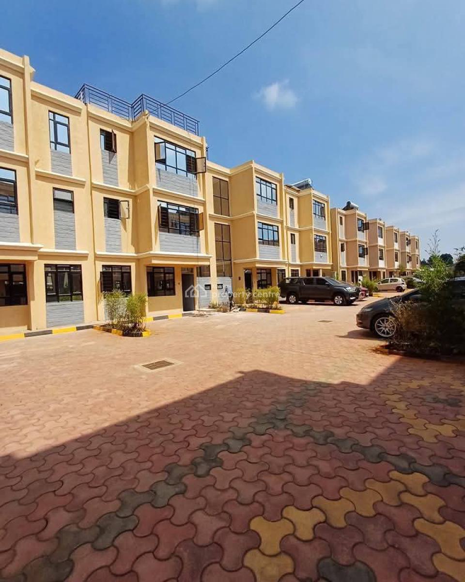 Modern 4 Bedroom House, Kikuyu, Kiambu, House for Sale