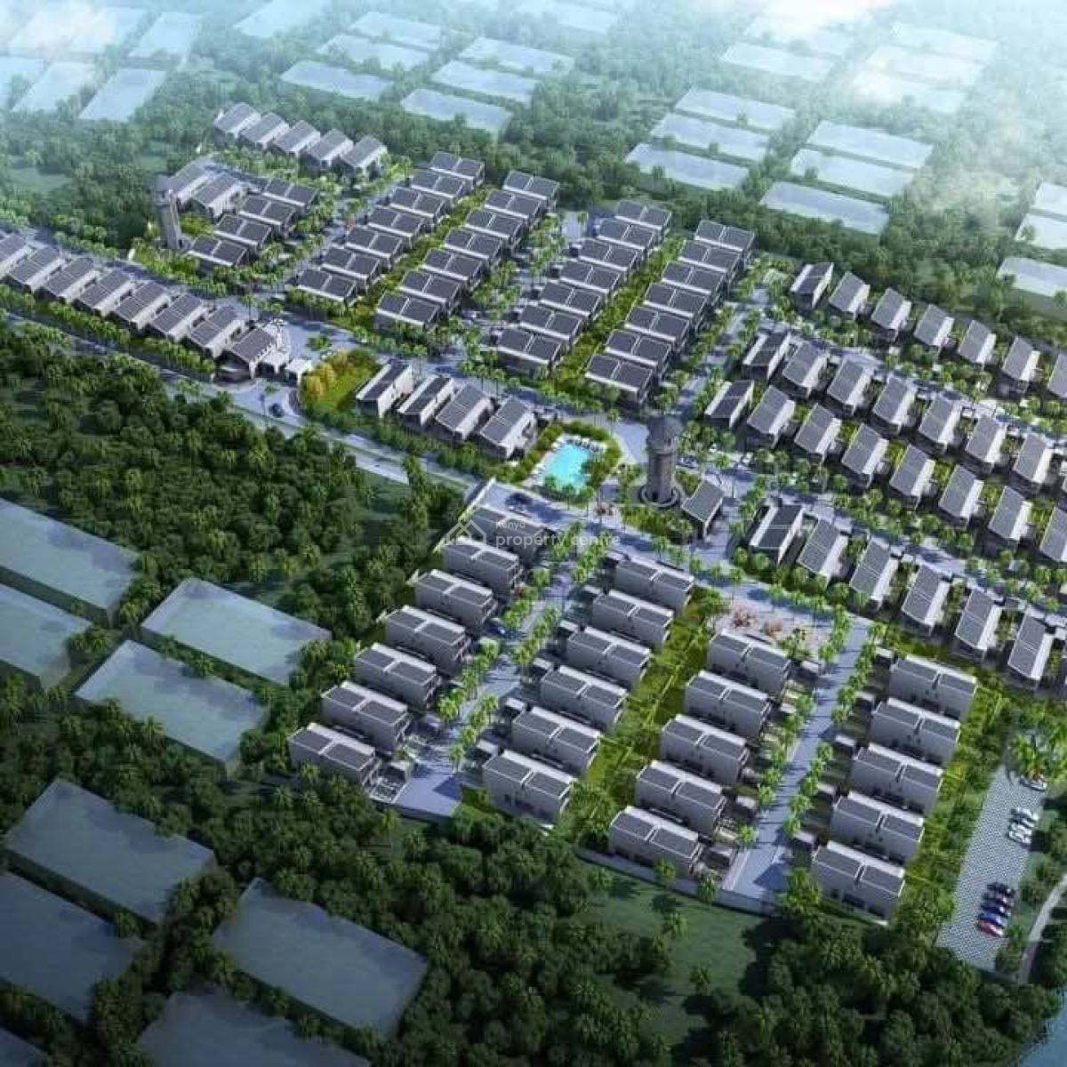 Modern 4 Bedroom Luxury House  at Green View Villas, Kiambu Road, Green View Villas, Runda, Westlands, Nairobi, House for Sale