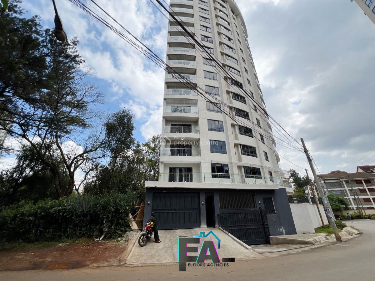 Ready for Occupation 4 Bedroom Plus Dsq, Makueni Road, Kileleshwa, Nairobi, Apartment for Sale