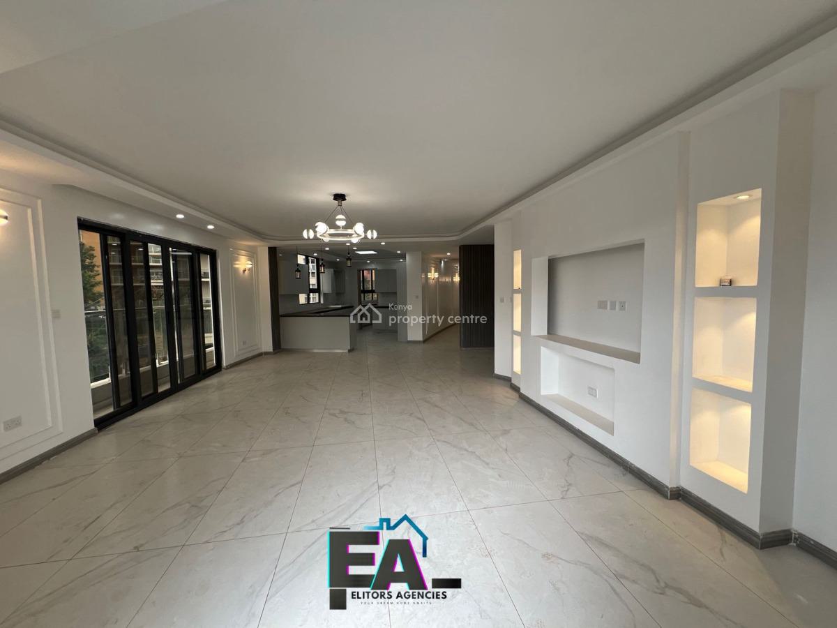 Ready for Occupation 4 Bedroom Plus Dsq, Makueni Road, Kileleshwa, Nairobi, Apartment for Sale