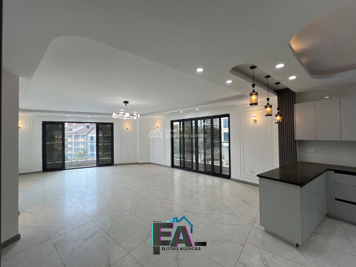 Ready for Occupation 4 Bedroom Plus Dsq, Makueni Road, Kileleshwa, Nairobi, Apartment for Sale