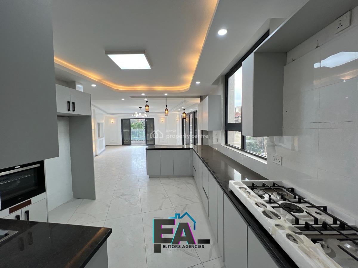 Ready for Occupation 4 Bedroom Plus Dsq, Makueni Road, Kileleshwa, Nairobi, Apartment for Sale
