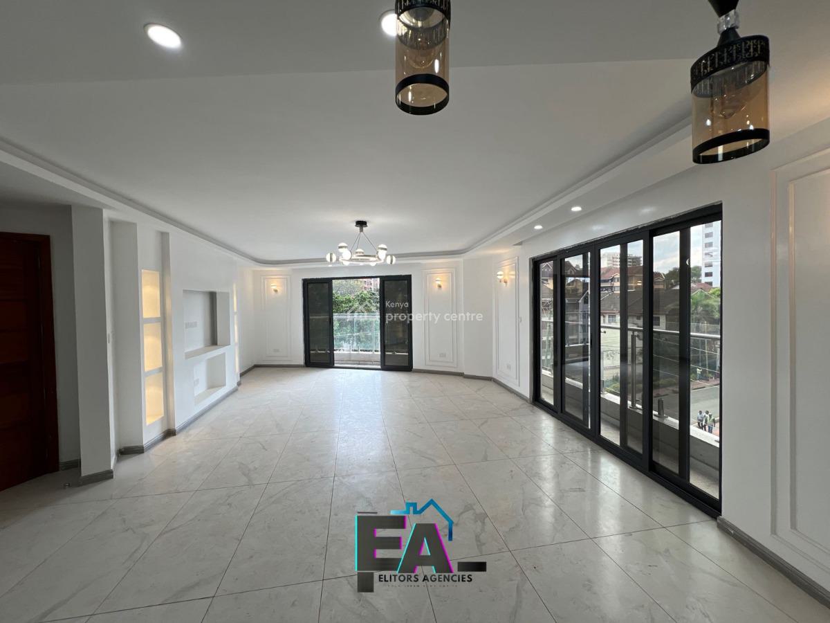 Ready for Occupation 4 Bedroom Plus Dsq, Makueni Road, Kileleshwa, Nairobi, Apartment for Sale