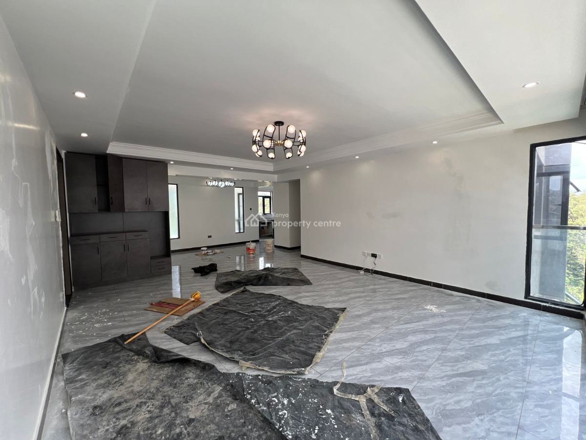 Modern 4 Bedroom All Ensuite Plus Dsq, Othaya Road, Kileleshwa, Nairobi, Apartment for Rent