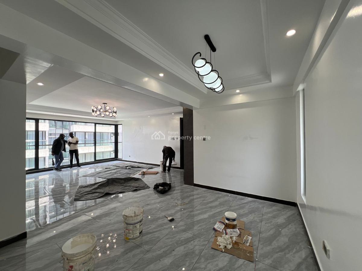 Modern 4 Bedroom All Ensuite Plus Dsq, Othaya Road, Kileleshwa, Nairobi, Apartment for Rent