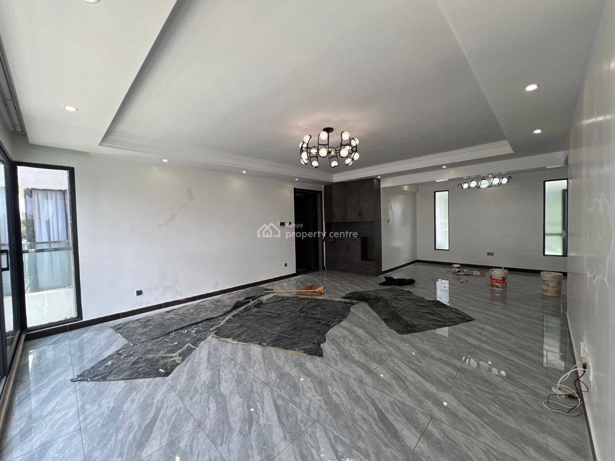 Modern 4 Bedroom All Ensuite Plus Dsq, Othaya Road, Kileleshwa, Nairobi, Apartment for Rent