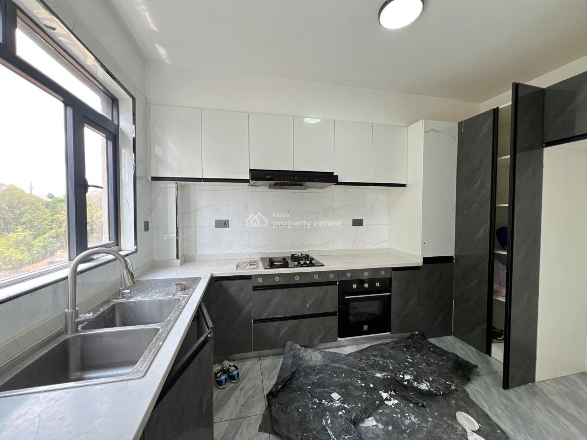 Modern 4 Bedroom All Ensuite Plus Dsq, Othaya Road, Kileleshwa, Nairobi, Apartment for Rent