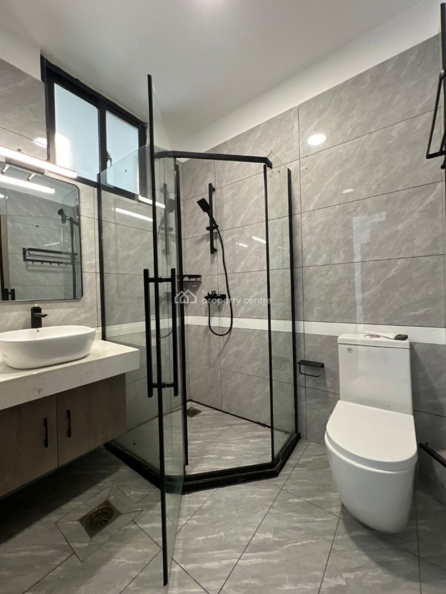 Modern 4 Bedroom All Ensuite Plus Dsq, Othaya Road, Kileleshwa, Nairobi, Apartment for Rent