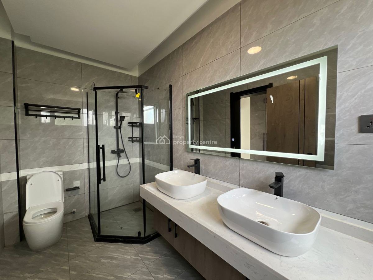 Modern 4 Bedroom All Ensuite Plus Dsq, Othaya Road, Kileleshwa, Nairobi, Apartment for Rent