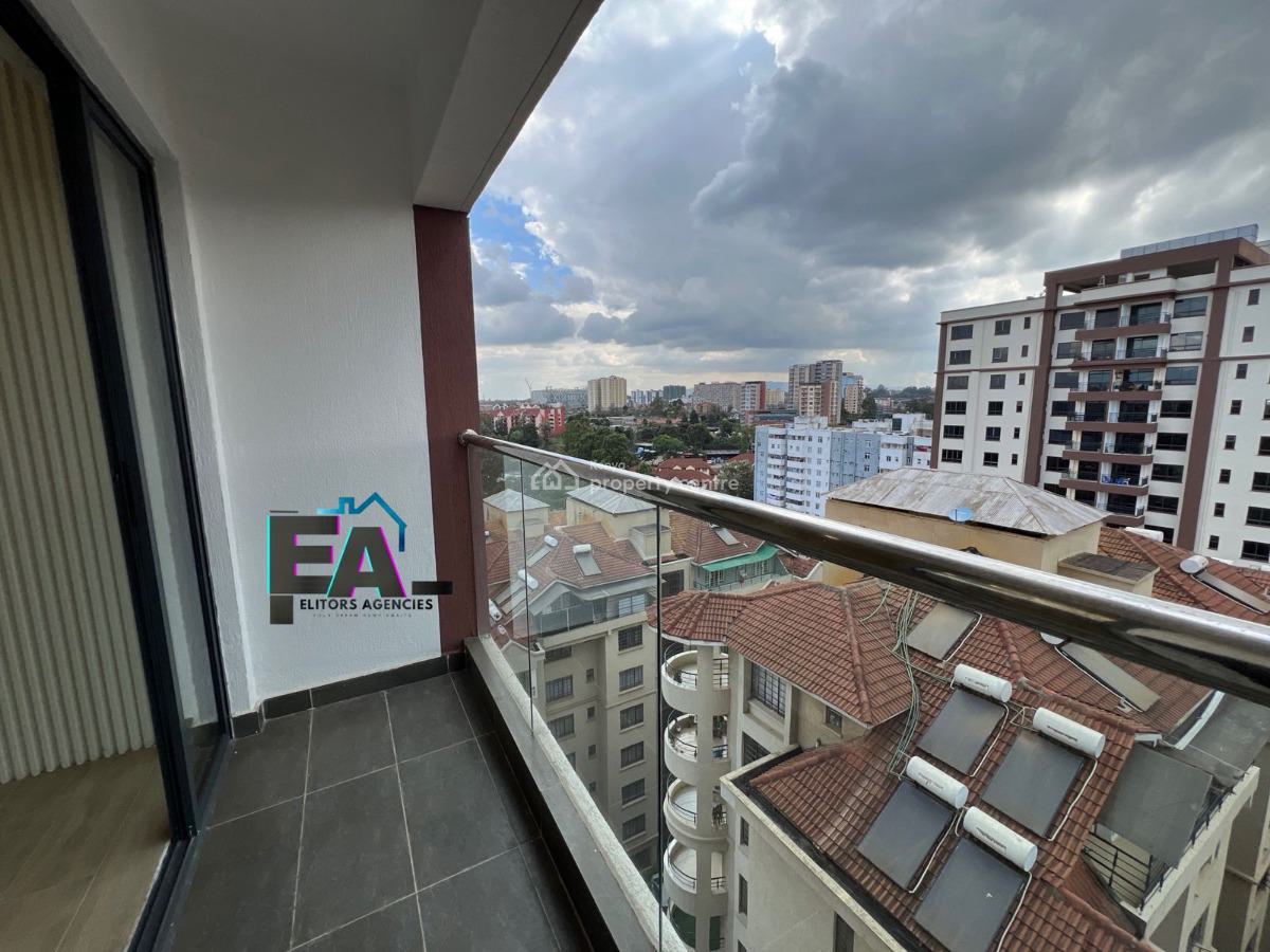 Newly Done One Bedroom, Hatheru Road, Lavington, Nairobi, Apartment for Rent