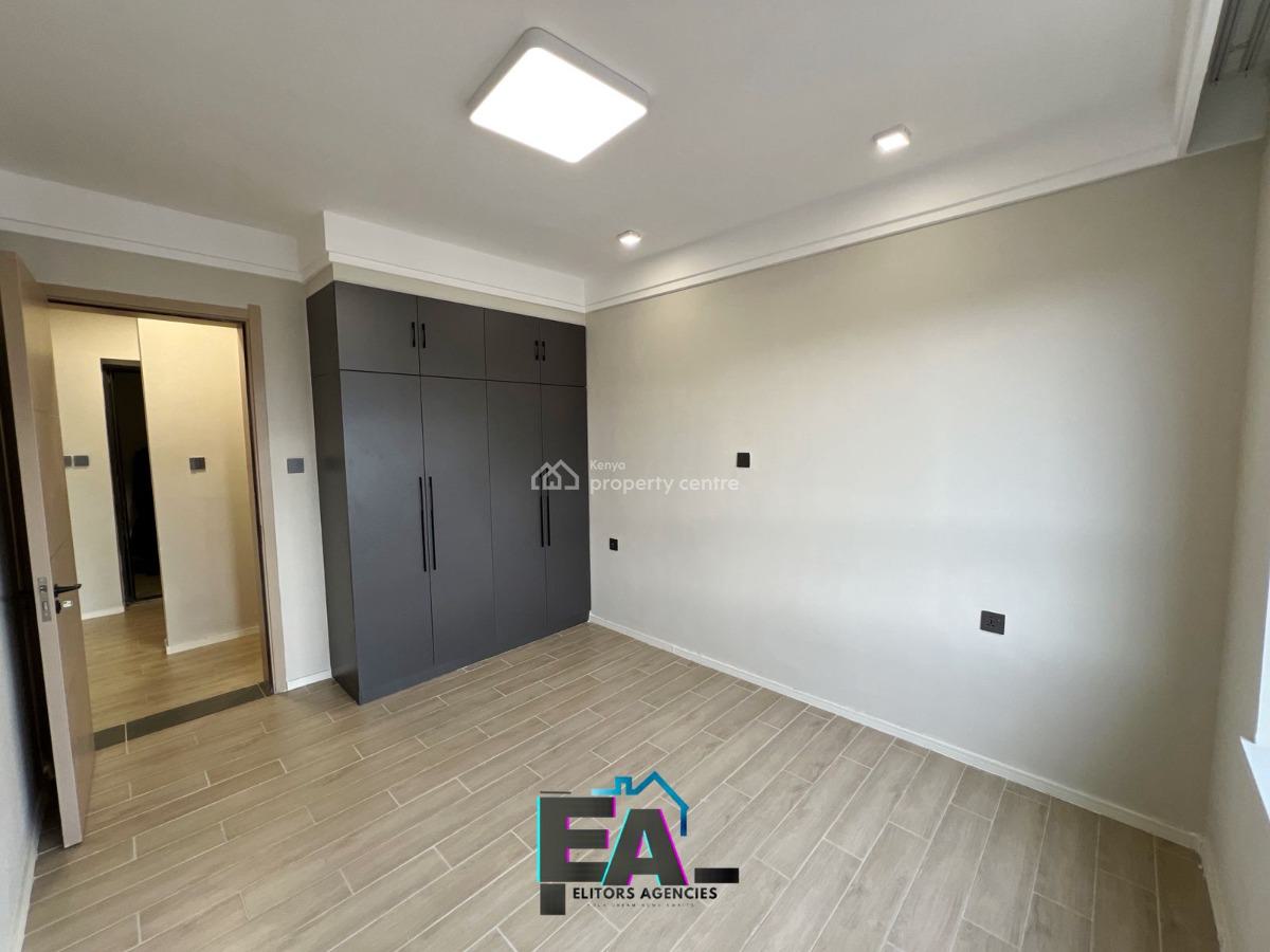 Newly Done One Bedroom, Hatheru Road, Lavington, Nairobi, Apartment for Rent