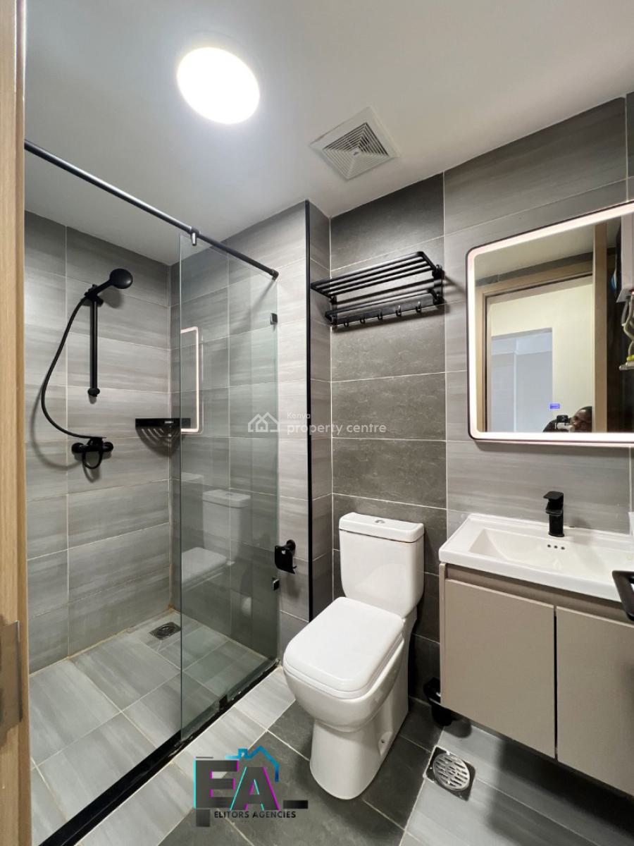 Newly Done One Bedroom, Hatheru Road, Lavington, Nairobi, Apartment for Rent