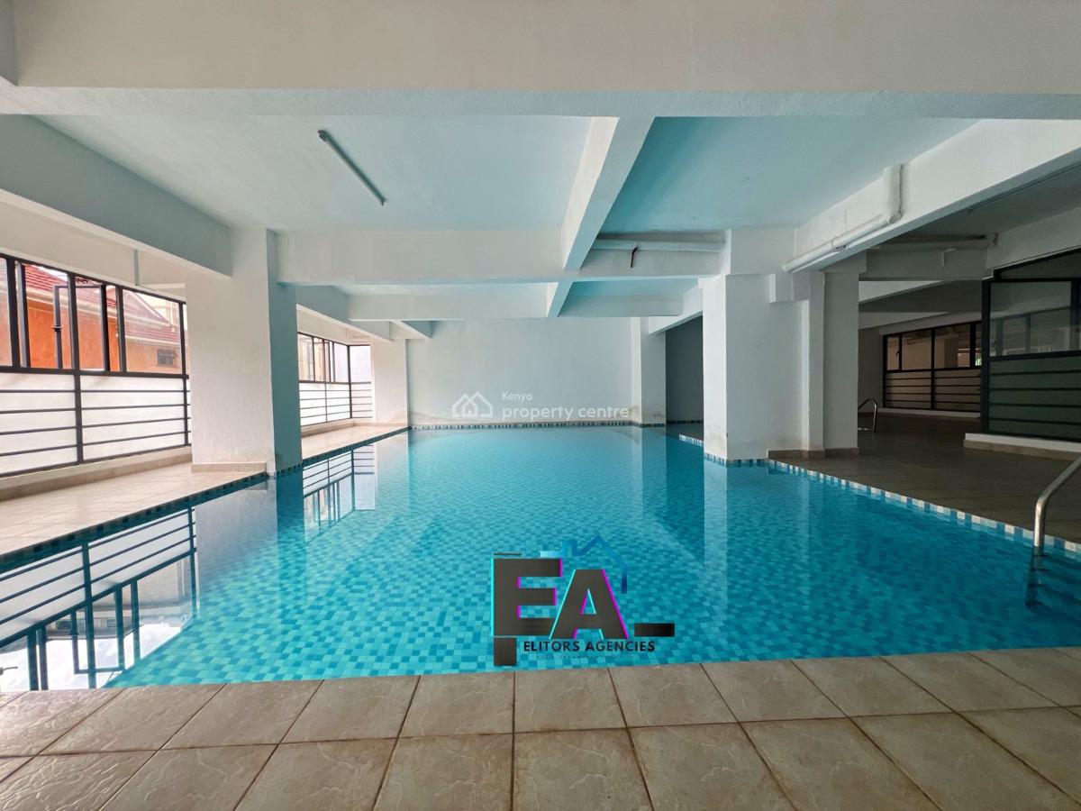 Newly Done One Bedroom, Hatheru Road, Lavington, Nairobi, Apartment for Rent