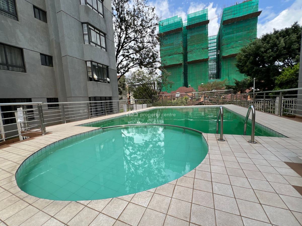 Spacious 3 Bedroom All Ensuite Plus Dsq, Gitanga Road, Lavington, Nairobi, Apartment for Rent