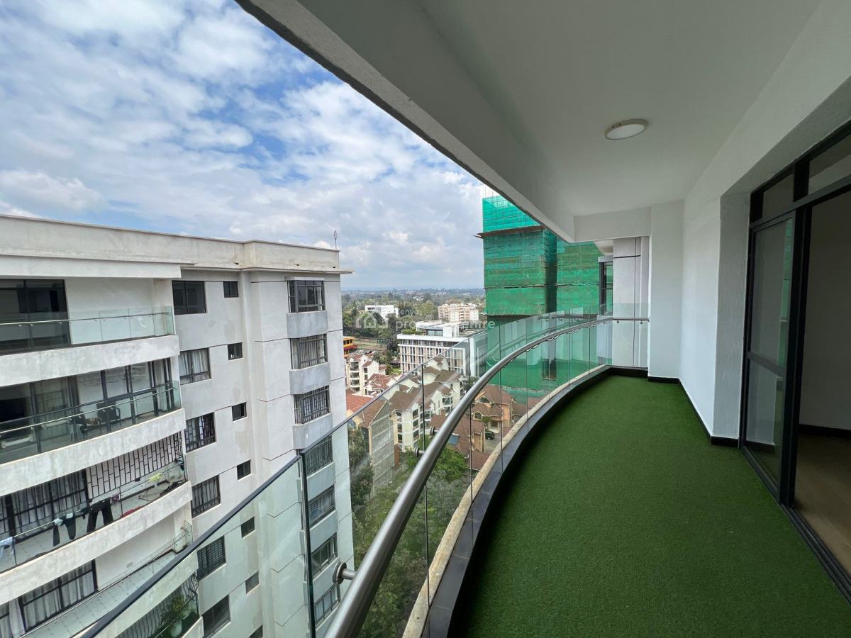 Spacious 3 Bedroom All Ensuite Plus Dsq, Gitanga Road, Lavington, Nairobi, Apartment for Rent