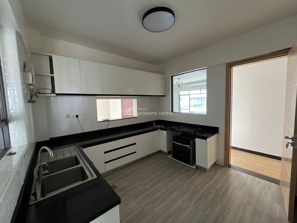 Spacious 3 Bedroom All Ensuite Plus Dsq, Gitanga Road, Lavington, Nairobi, Apartment for Rent