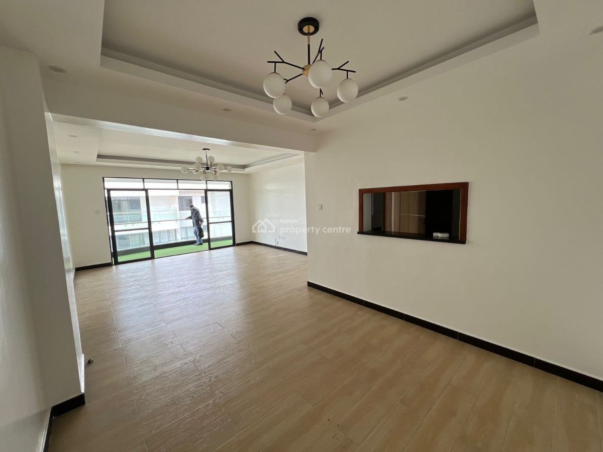 Spacious 3 Bedroom All Ensuite Plus Dsq, Gitanga Road, Lavington, Nairobi, Apartment for Rent