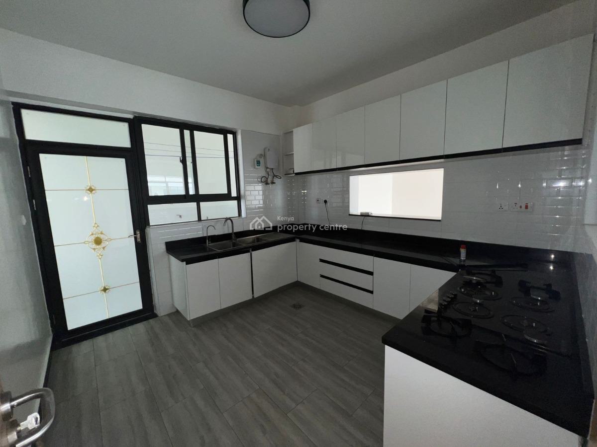 Spacious 3 Bedroom All Ensuite Plus Dsq, Gitanga Road, Lavington, Nairobi, Apartment for Rent