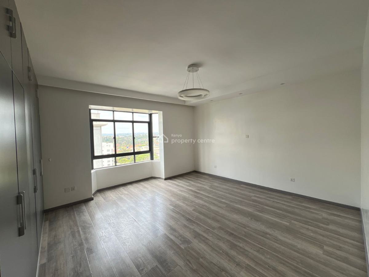 Spacious 3 Bedroom All Ensuite Plus Dsq, Gitanga Road, Lavington, Nairobi, Apartment for Rent
