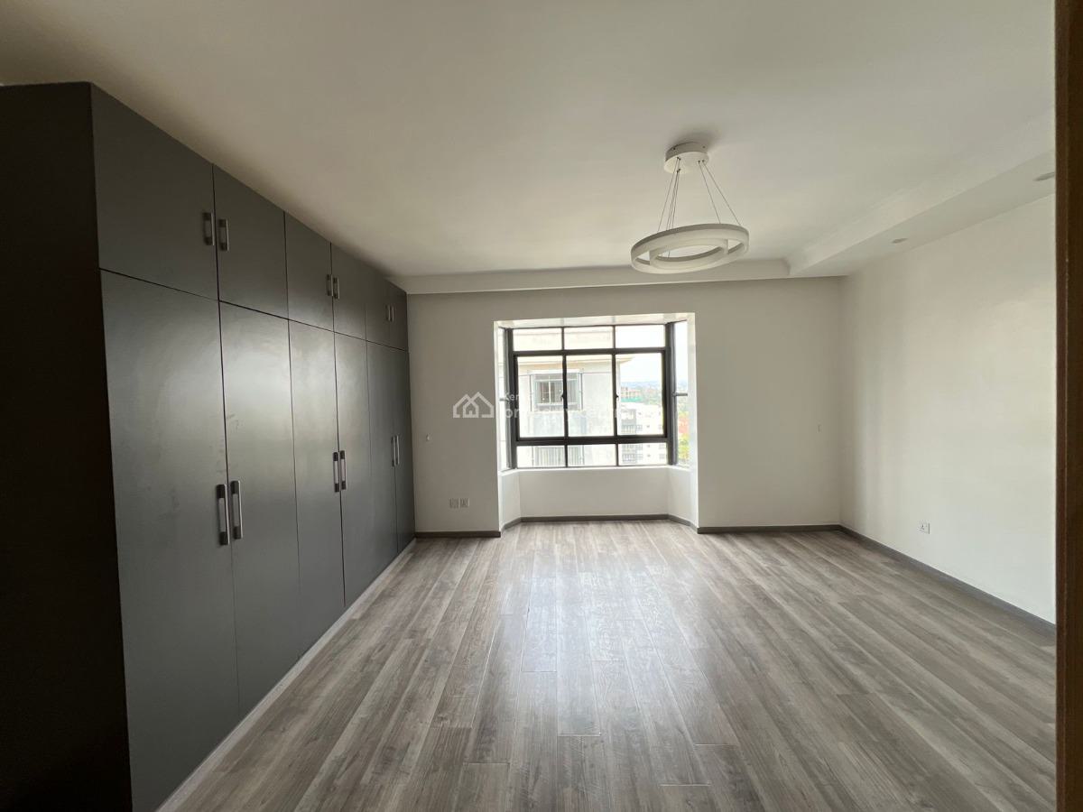 Spacious 3 Bedroom All Ensuite Plus Dsq, Gitanga Road, Lavington, Nairobi, Apartment for Rent