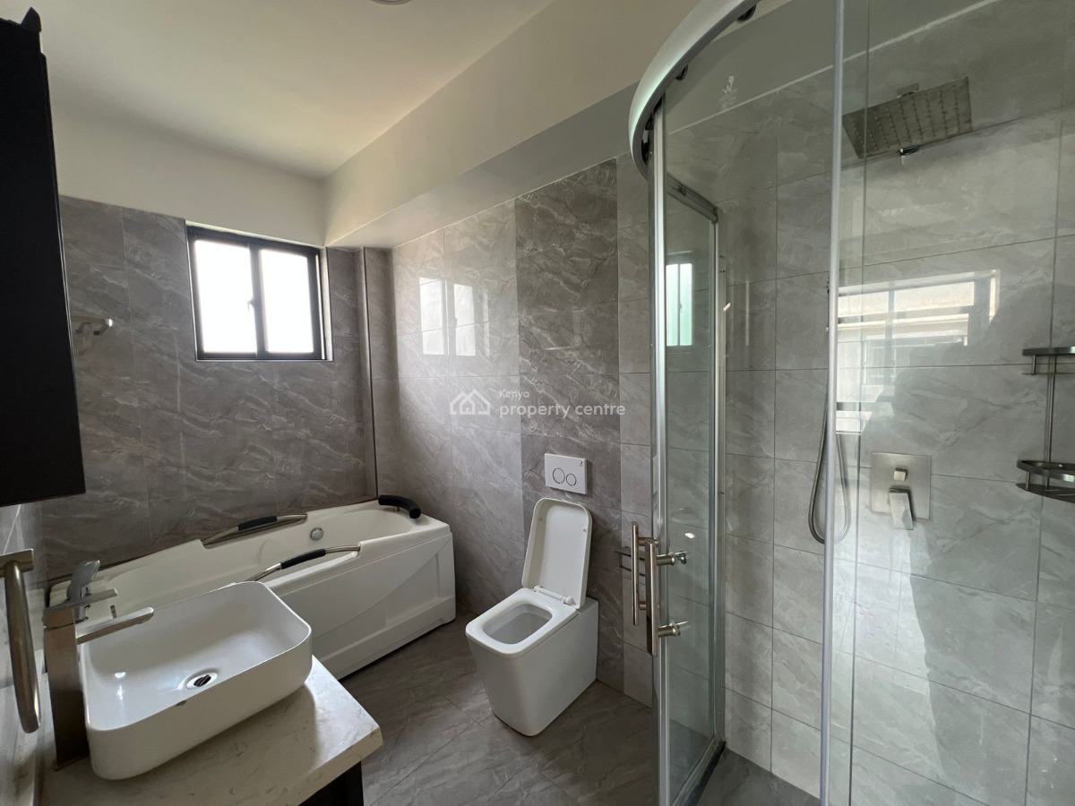 Spacious 3 Bedroom All Ensuite Plus Dsq, Gitanga Road, Lavington, Nairobi, Apartment for Rent