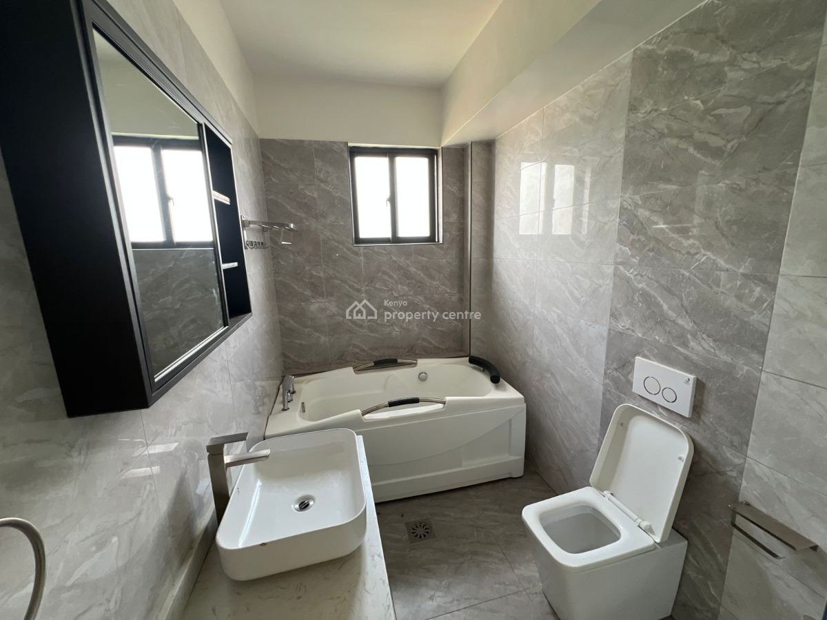 Spacious 3 Bedroom All Ensuite Plus Dsq, Gitanga Road, Lavington, Nairobi, Apartment for Rent
