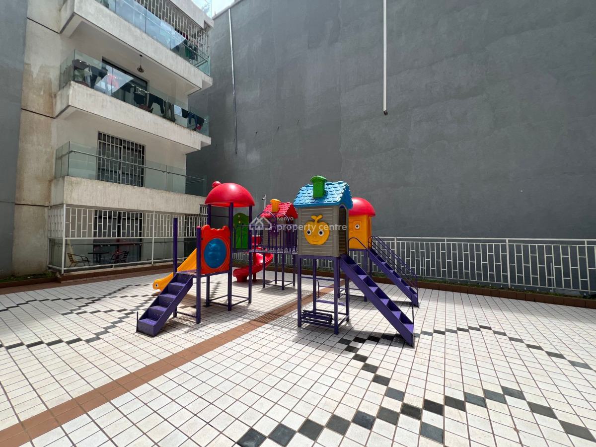 Spacious 3 Bedroom All Ensuite Plus Dsq, Gitanga Road, Lavington, Nairobi, Apartment for Rent