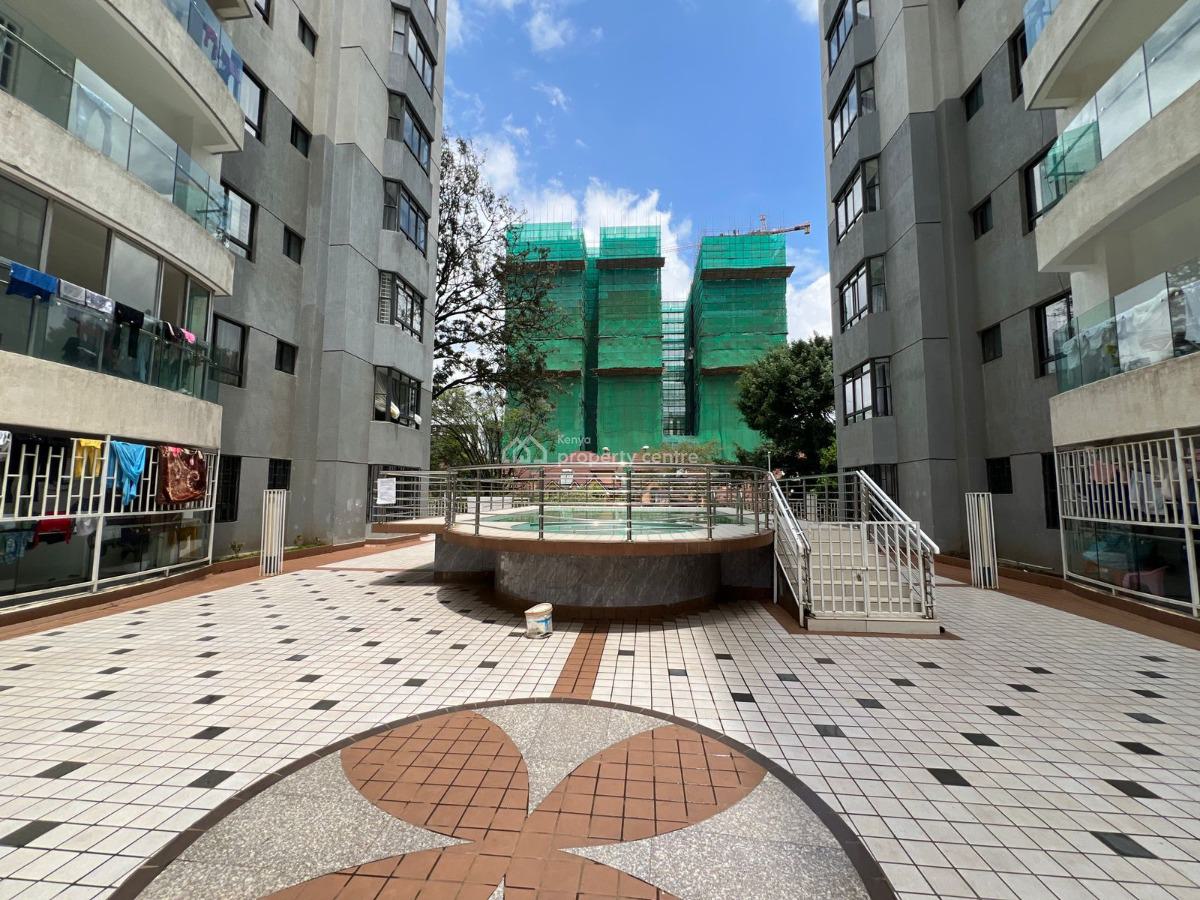 Spacious 3 Bedroom All Ensuite Plus Dsq, Gitanga Road, Lavington, Nairobi, Apartment for Rent