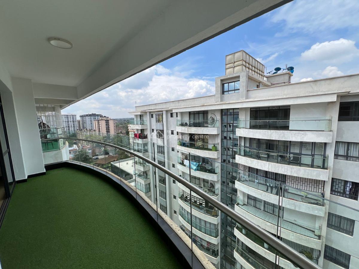 Spacious 3 Bedroom All Ensuite Plus Dsq, Gitanga Road, Lavington, Nairobi, Apartment for Rent