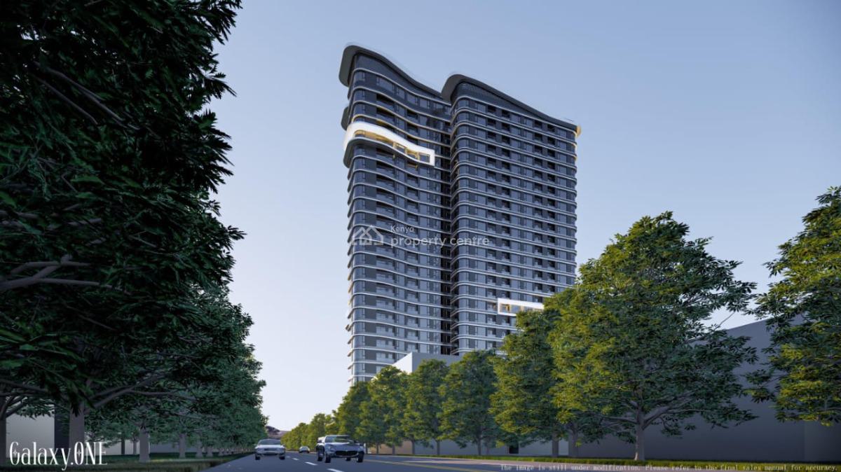 Stylish 1 Bedroom Apartment  in Westlands, Nairobi, Westlands, Westlands, Nairobi, Apartment for Sale