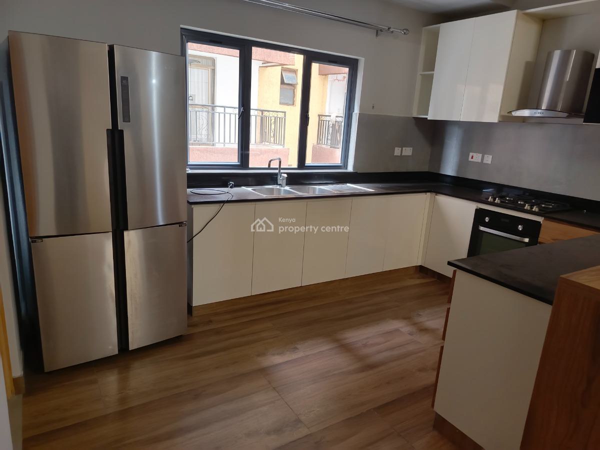 Amazing Spacious 3 Bedrooms All Ensuite Plus Dsq, Kileleshwa, Nairobi, Apartment for Rent