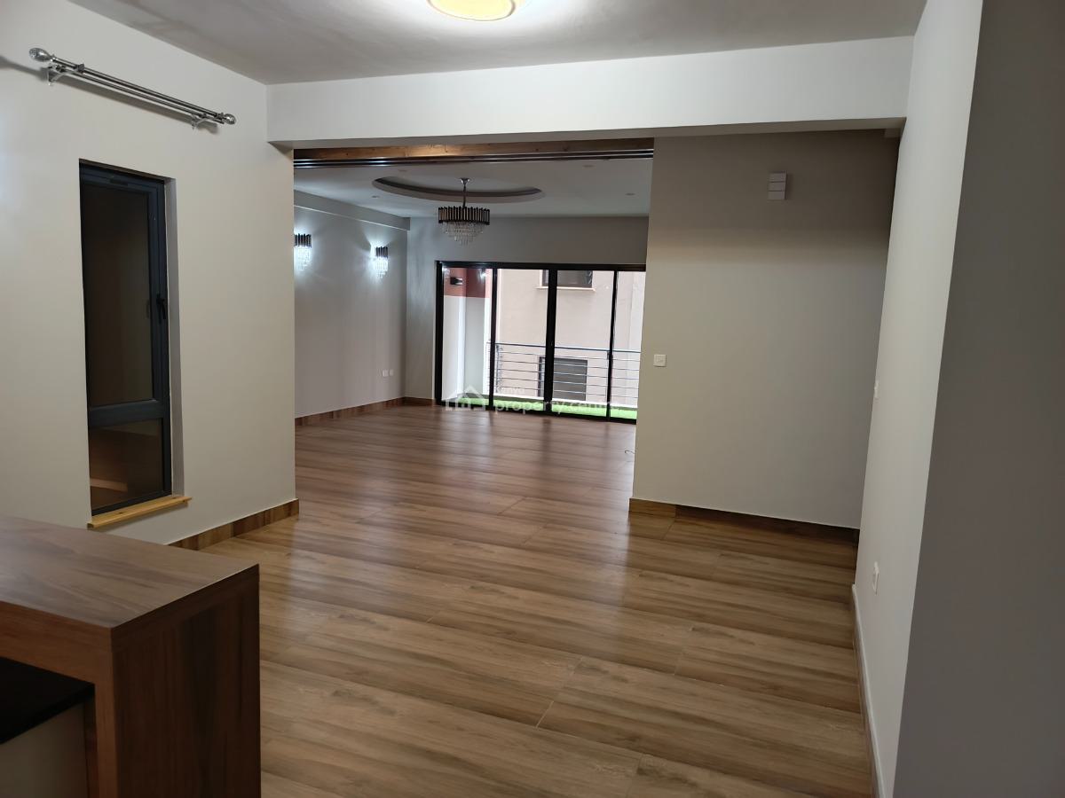 Amazing Spacious 3 Bedrooms All Ensuite Plus Dsq, Kileleshwa, Nairobi, Apartment for Rent