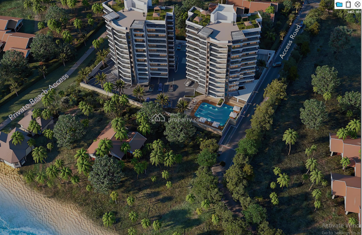 2 Bedroom Seaview Apartment in Nyali, Nyali, Nyali, Mombasa, Apartment for Sale