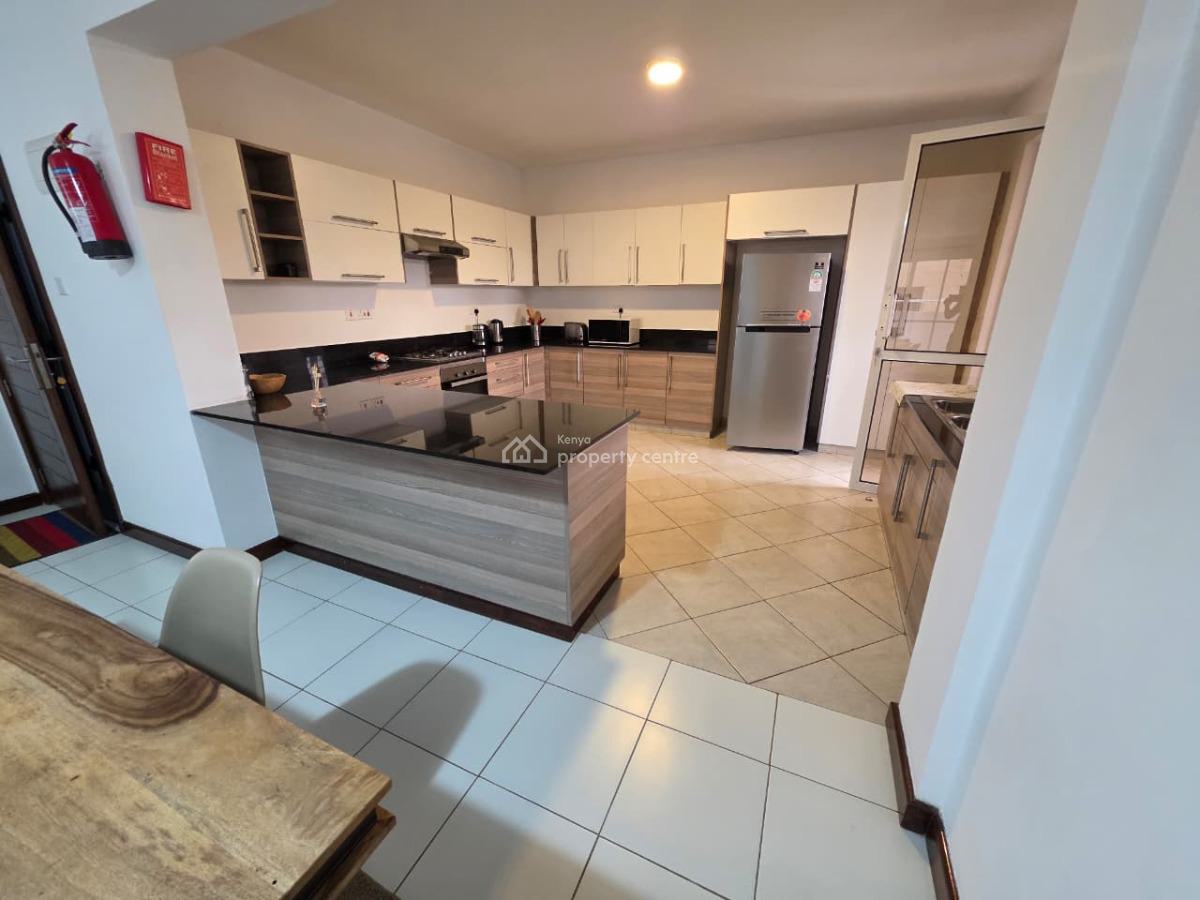 Elegant Furnished 2 Bedrooms Apartment, Brookside, Westlands, Nairobi, Apartment for Rent