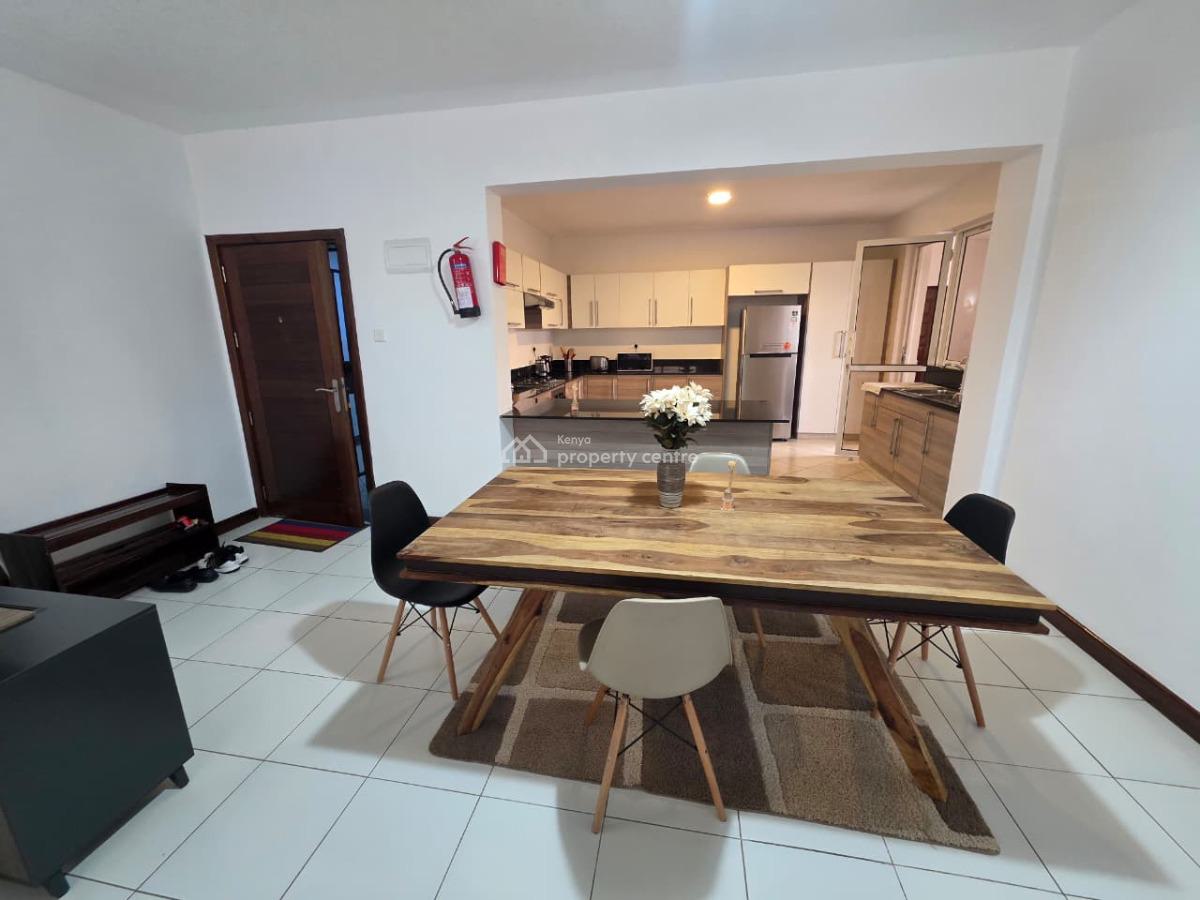 Elegant Furnished 2 Bedrooms Apartment, Brookside, Westlands, Nairobi, Apartment for Rent