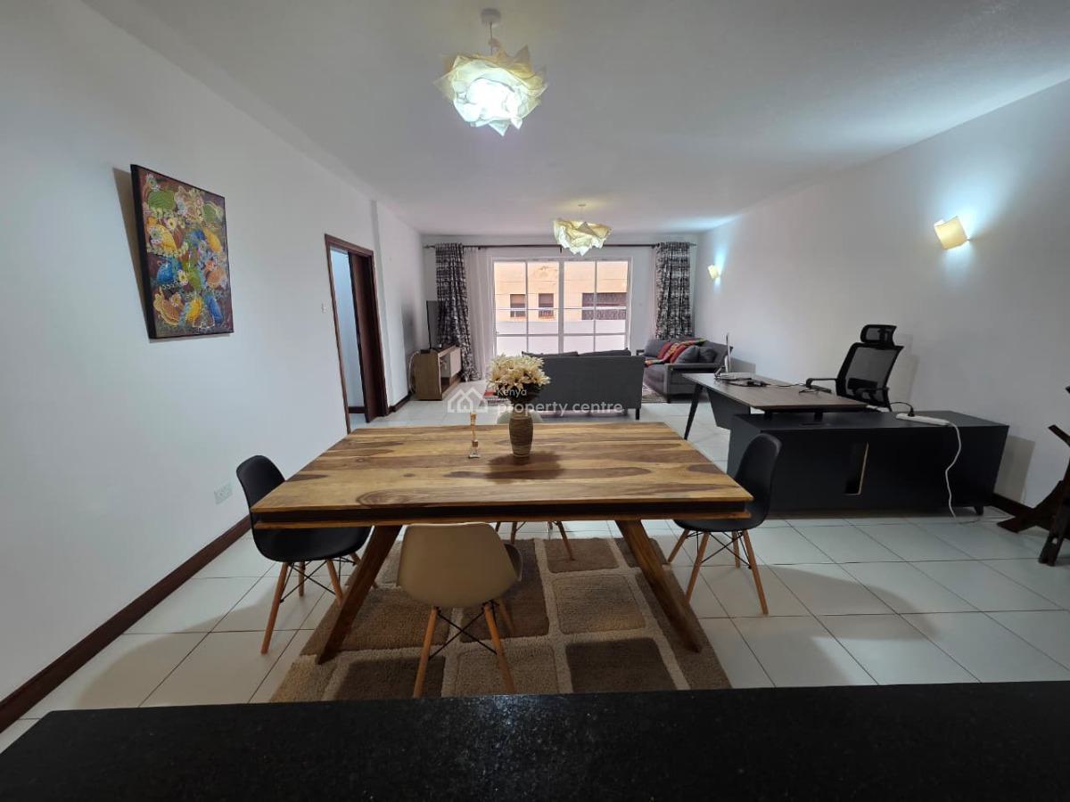 Elegant Furnished 2 Bedrooms Apartment, Brookside, Westlands, Nairobi, Apartment for Rent