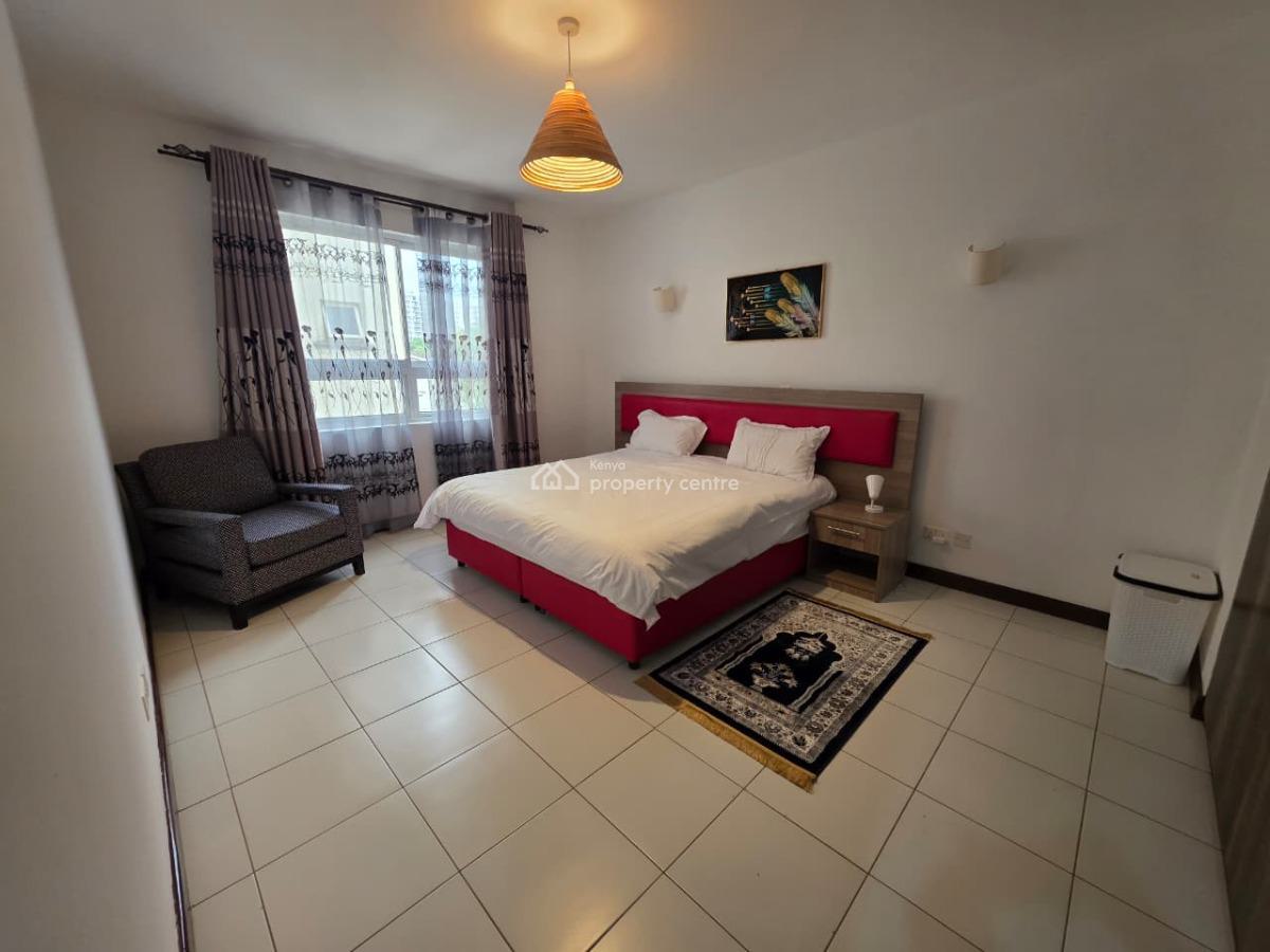 Elegant Furnished 2 Bedrooms Apartment, Brookside, Westlands, Nairobi, Apartment for Rent
