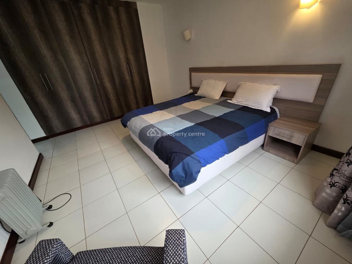 Elegant Furnished 2 Bedrooms Apartment, Brookside, Westlands, Nairobi, Apartment for Rent
