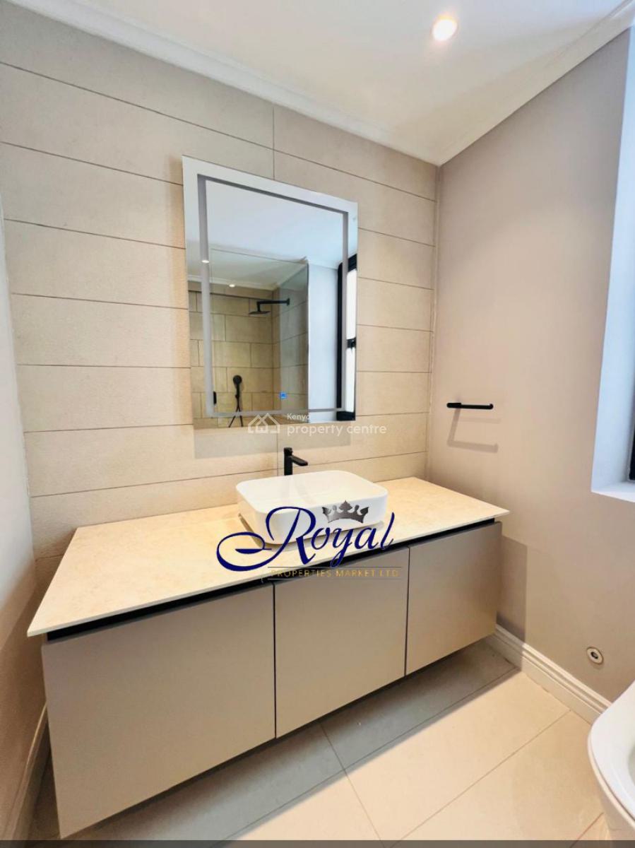 Runda Elegant 4 - Bedroom All Ensuite Townhouse, Runda, Westlands, Nairobi, Townhouse for Rent