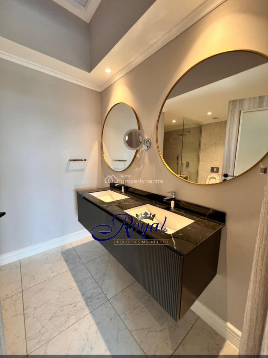 Runda Elegant 4 - Bedroom All Ensuite Townhouse, Runda, Westlands, Nairobi, Townhouse for Rent