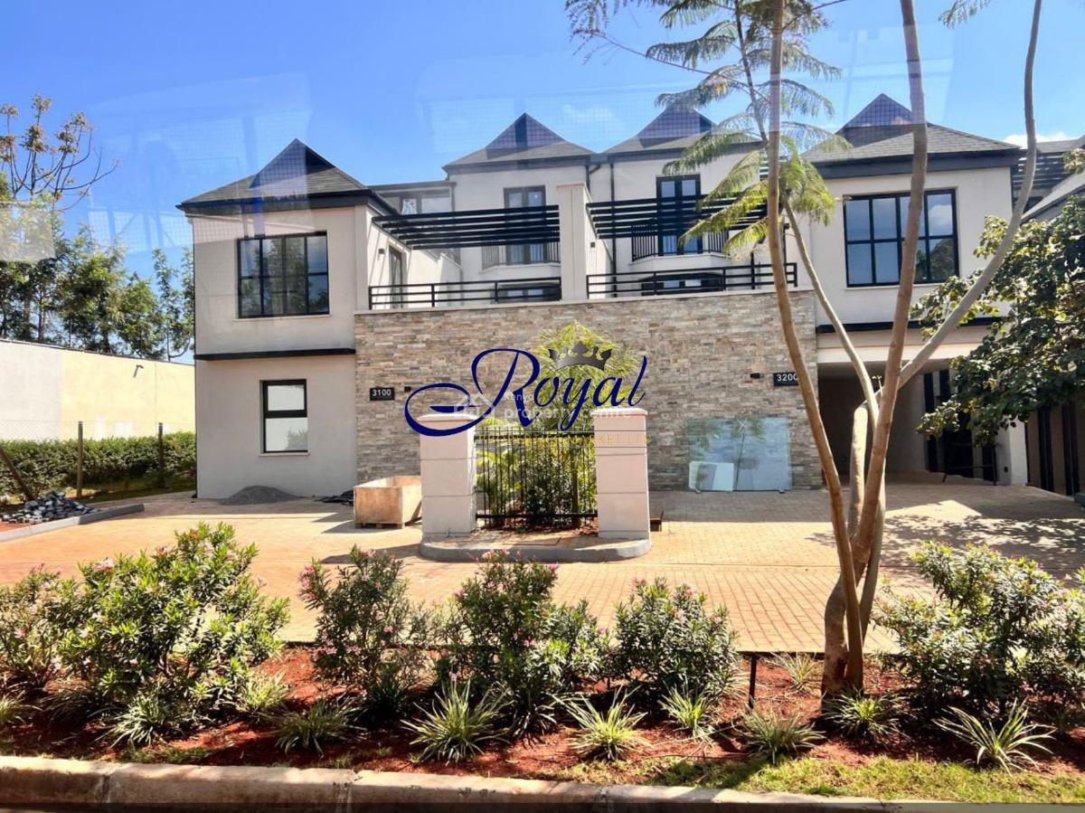 Runda Elegant 4 - Bedroom All Ensuite Townhouse, Runda, Westlands, Nairobi, Townhouse for Rent