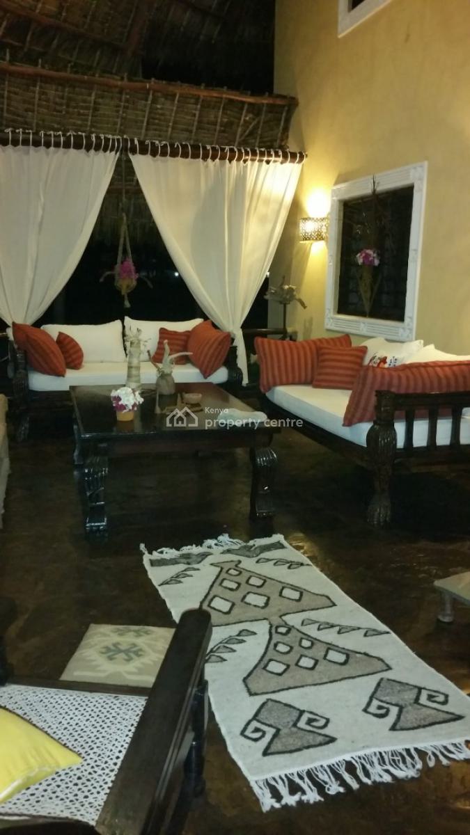 Furnished 3 Villas with 10 Bedroom Maisonette, Mambrui Beach, Malindi Town, Kilifi, House for Sale