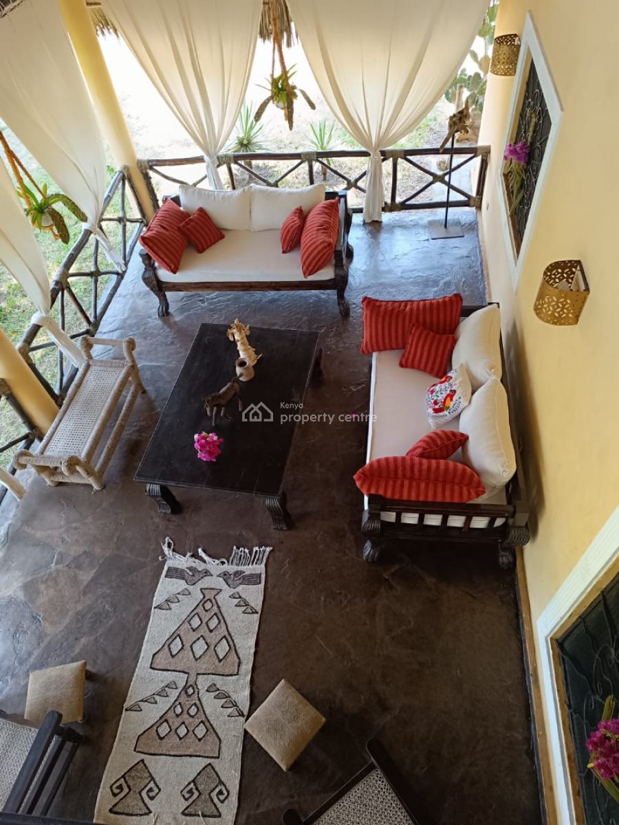Furnished 3 Villas with 10 Bedroom Maisonette, Mambrui Beach, Malindi Town, Kilifi, House for Sale