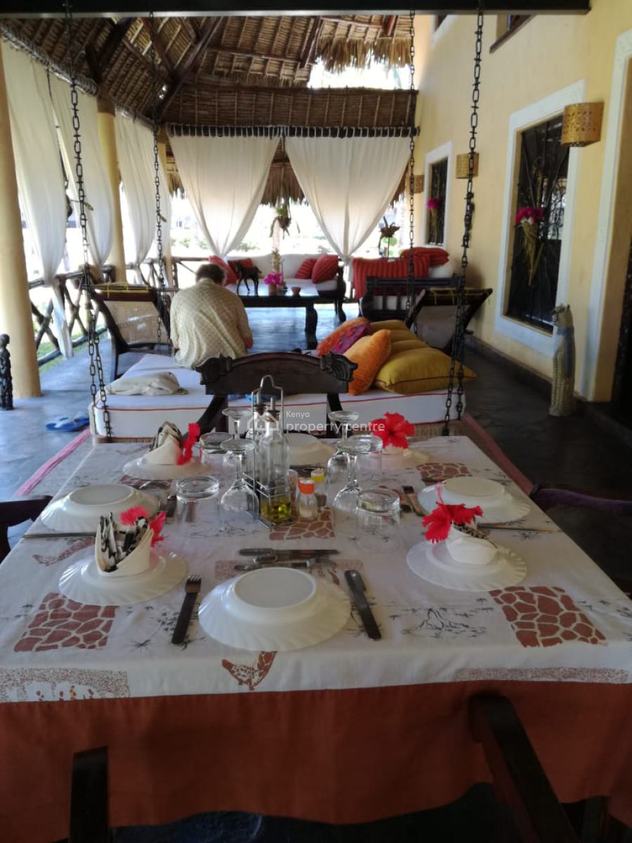 Furnished 3 Villas with 10 Bedroom Maisonette, Mambrui Beach, Malindi Town, Kilifi, House for Sale