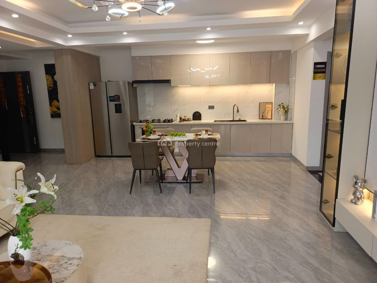 a Magnificent 3 Bedroom All Ensuite + Study Room + Dsq, Kileleshwa, Nairobi, Apartment for Sale