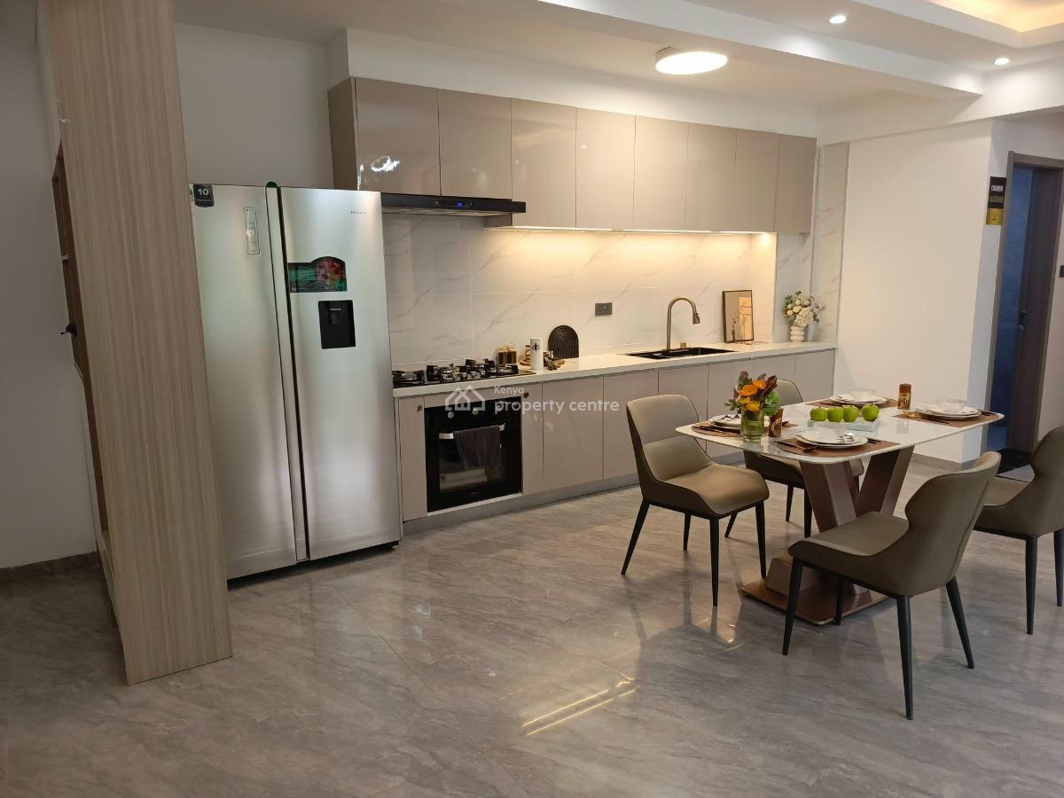 a Magnificent 3 Bedroom All Ensuite + Study Room + Dsq, Kileleshwa, Nairobi, Apartment for Sale